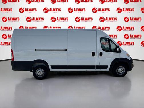 Bright White Clearcoat 2023 RAM ProMaster 3500 High Roof