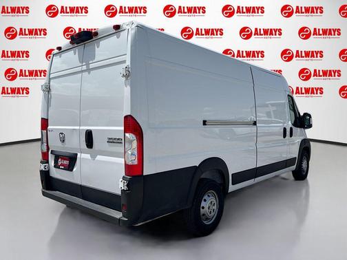Bright White Clearcoat 2023 RAM ProMaster 3500 High Roof