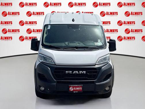 Bright White Clearcoat 2023 RAM ProMaster 3500 High Roof