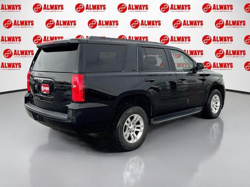 Black 2018 Chevrolet Tahoe LT