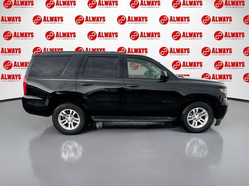 Black 2018 Chevrolet Tahoe LT