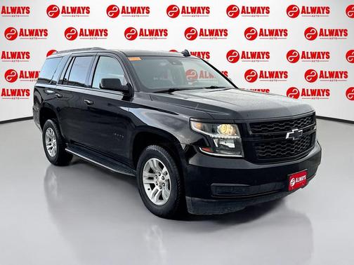 Black 2018 Chevrolet Tahoe LT
