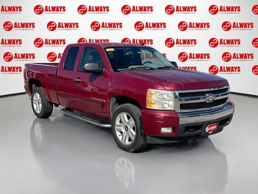 2007 Chevrolet Silverado 1500 LT1 Extended Cab