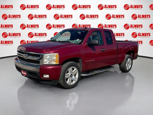2007 Chevrolet Silverado 1500 LT1 Extended Cab