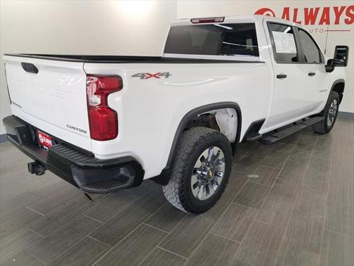 2023 Chevrolet Silverado 2500 Custom