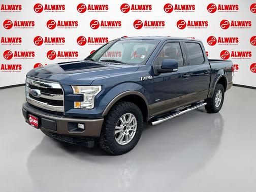 BLUE JEANS 2017 Ford F-150 Lariat