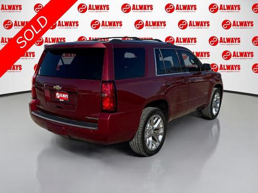 2019 Chevrolet Tahoe Premier