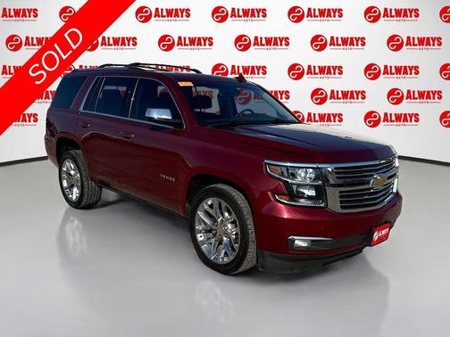 2019 Chevrolet Tahoe Premier