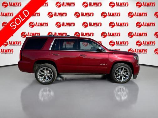 2019 Chevrolet Tahoe Premier