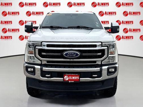 STAR WHITE 2022 Ford F-250 Lariat