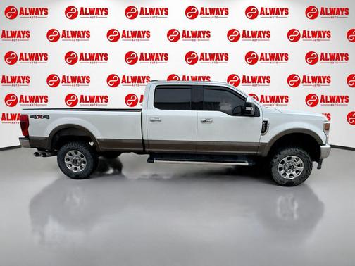STAR WHITE 2022 Ford F-250 Lariat