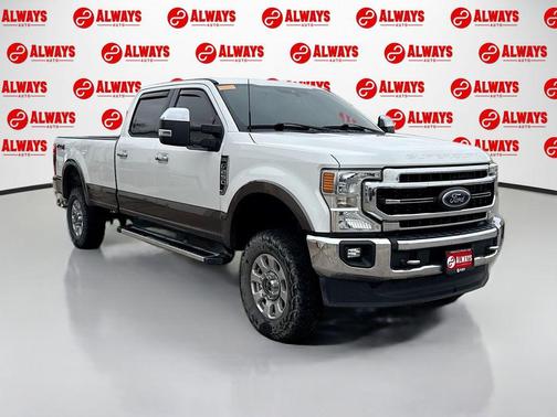 STAR WHITE 2022 Ford F-250 Lariat
