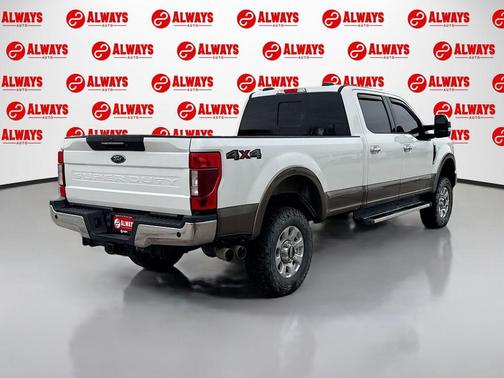 STAR WHITE 2022 Ford F-250 Lariat