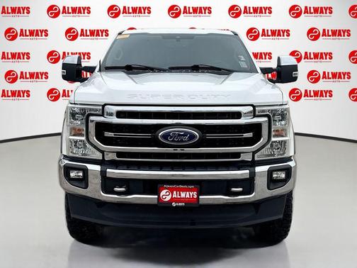 STAR WHITE 2022 Ford F-250 Lariat