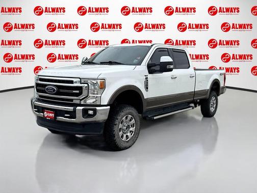 STAR WHITE 2022 Ford F-250 Lariat
