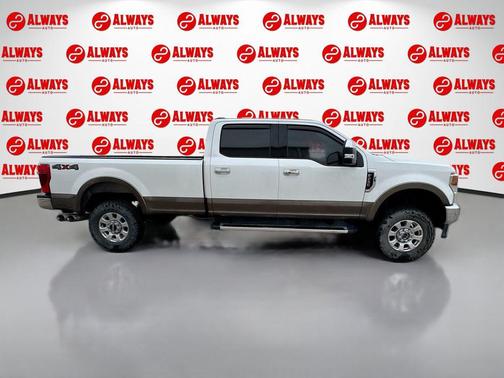 STAR WHITE 2022 Ford F-250 Lariat