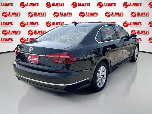 Pearl Metallic 2018 Volkswagen Passat 2.0T SE