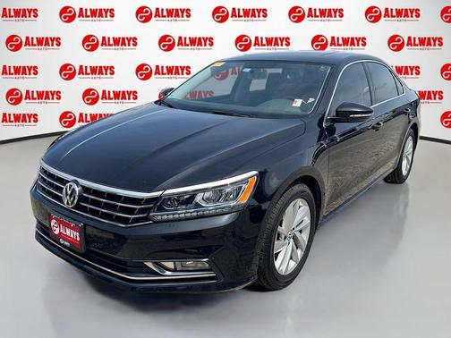 Pearl Metallic 2018 Volkswagen Passat 2.0T SE