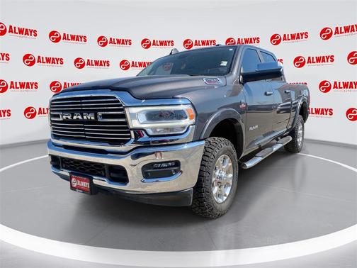 2021 RAM 2500 Laramie Crew Cab 4x4 6'4' Box