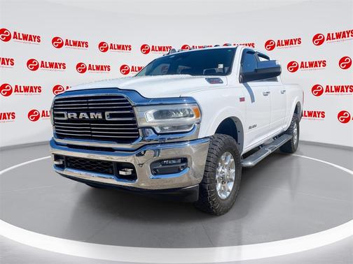 2019 RAM 2500 Laramie Crew Cab 4x4 6'4' Box