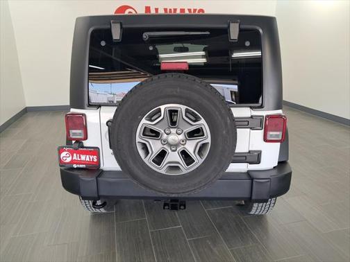 2015 Jeep Wrangler Unlimited Rubicon