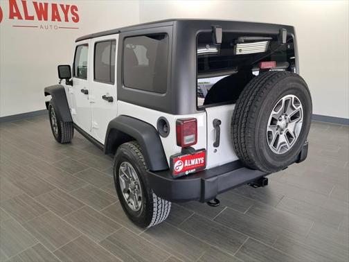 2015 Jeep Wrangler Unlimited Rubicon
