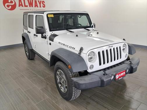 2015 Jeep Wrangler Unlimited Rubicon