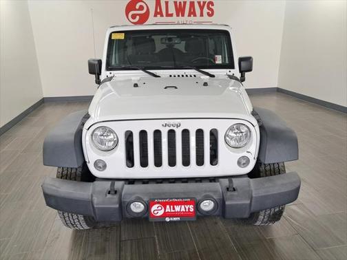 2015 Jeep Wrangler Unlimited Rubicon