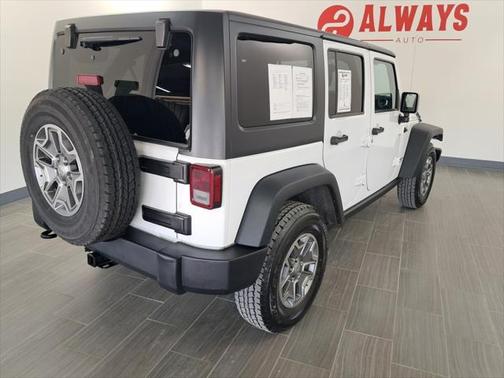 2015 Jeep Wrangler Unlimited Rubicon