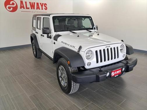 2015 Jeep Wrangler Unlimited Rubicon
