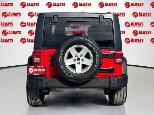 2017 Jeep Wrangler Unlimited Sport