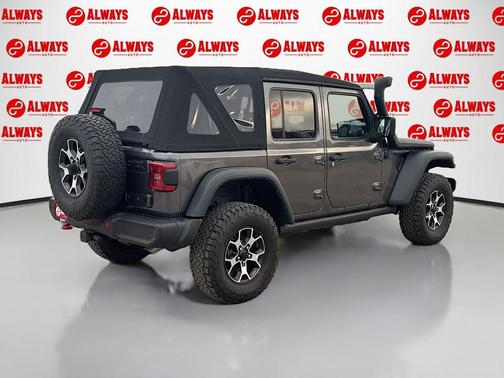 2022 Jeep Wrangler Unlimited Rubicon