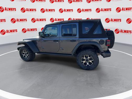 2022 Jeep Wrangler Unlimited Rubicon