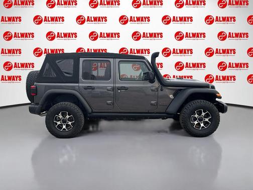 2022 Jeep Wrangler Unlimited Rubicon