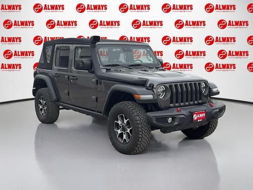 2022 Jeep Wrangler Unlimited Rubicon