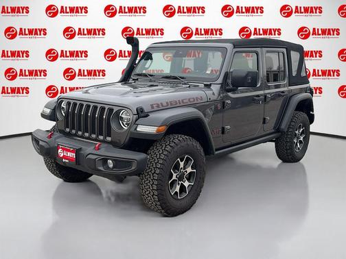 2022 Jeep Wrangler Unlimited Rubicon