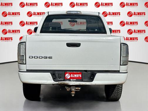 2004 Dodge Ram 1500 SLT Quad Cab