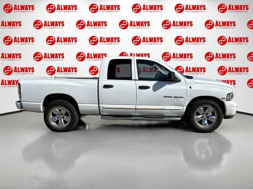 2004 Dodge Ram 1500 SLT Quad Cab