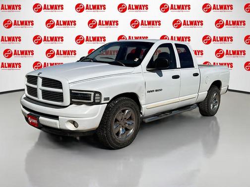 2004 Dodge Ram 1500 SLT Quad Cab