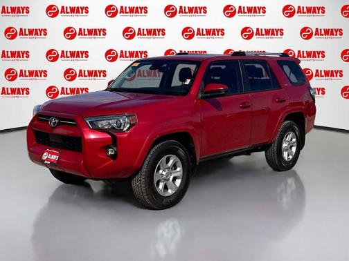 2021 Toyota 4Runner SR5