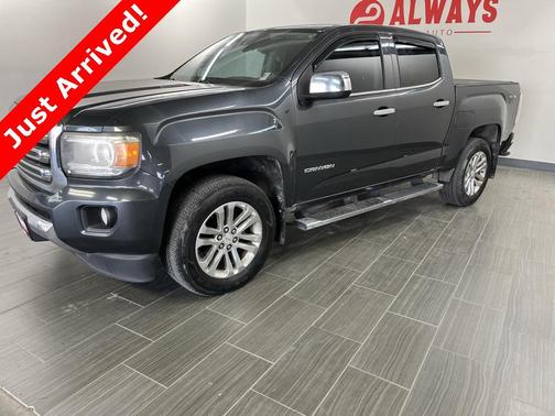 2016 GMC Canyon SLT