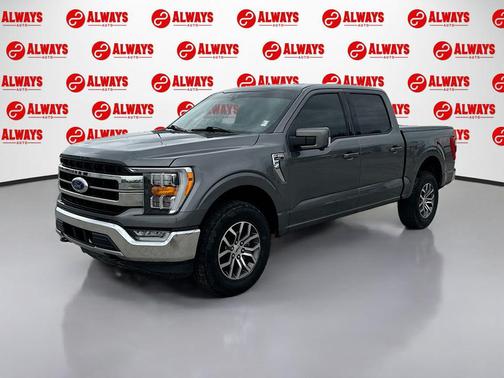 CARBONIZED GRAY METALLIC 2022 Ford F-150 Lariat