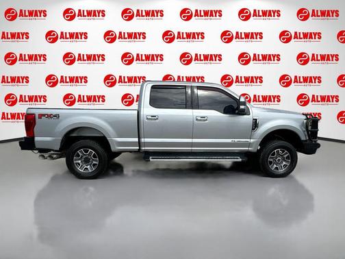 ICONIC SILVER 2022 Ford F-250 Lariat