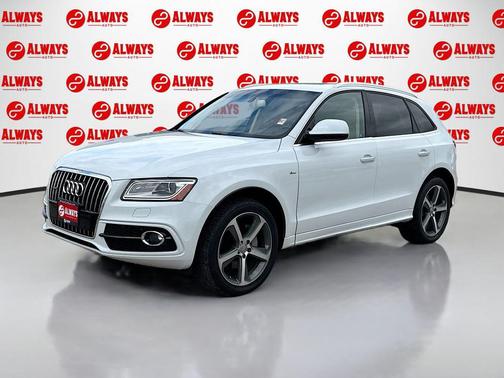 2016 Audi Q5 3.0T Premium Plus