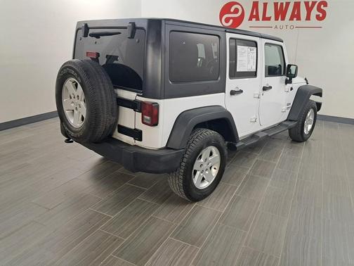 2013 Jeep Wrangler Unlimited Sport