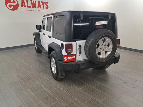 2013 Jeep Wrangler Unlimited Sport
