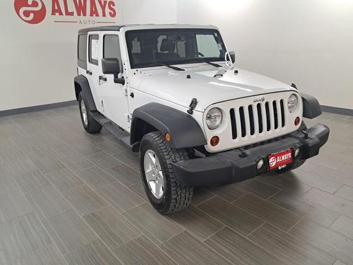 2013 Jeep Wrangler Unlimited Sport