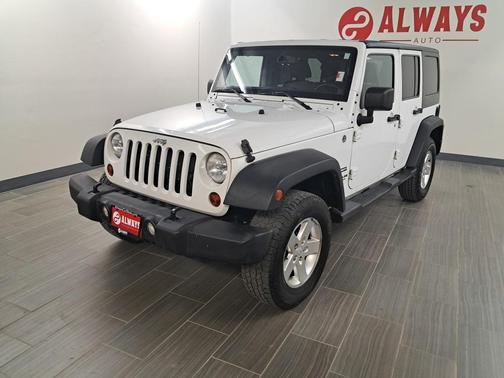 2013 Jeep Wrangler Unlimited Sport