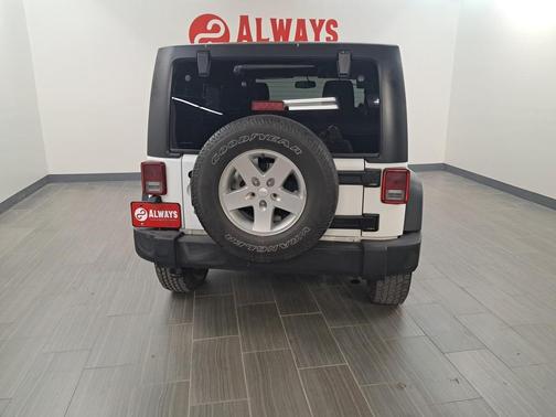 2013 Jeep Wrangler Unlimited Sport