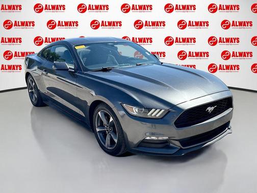 MAGNETIC METALLIC 2017 Ford Mustang V6